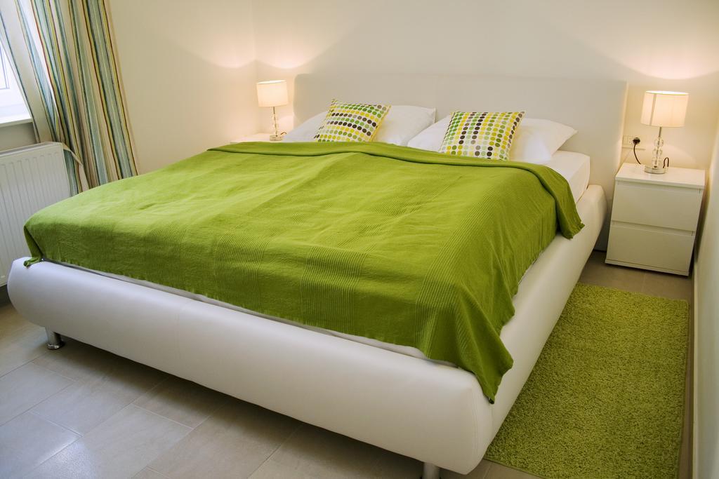 Flowers City Center Apartments Zagreb Oda fotoğraf