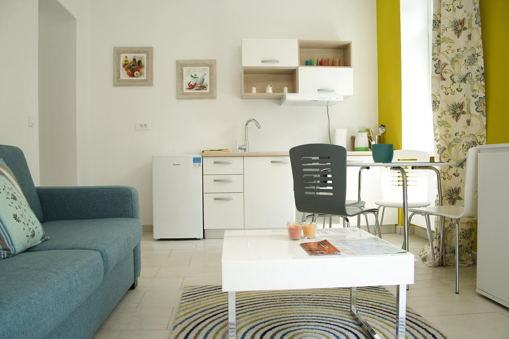 Flowers City Center Apartments Zagreb Oda fotoğraf