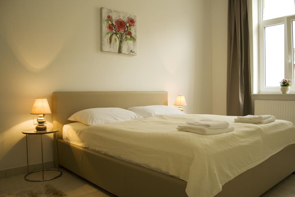 Flowers City Center Apartments Zagreb Oda fotoğraf
