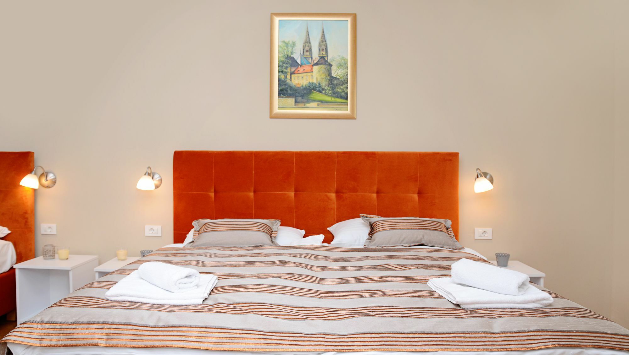 Flowers City Center Apartments Zagreb Dış mekan fotoğraf
