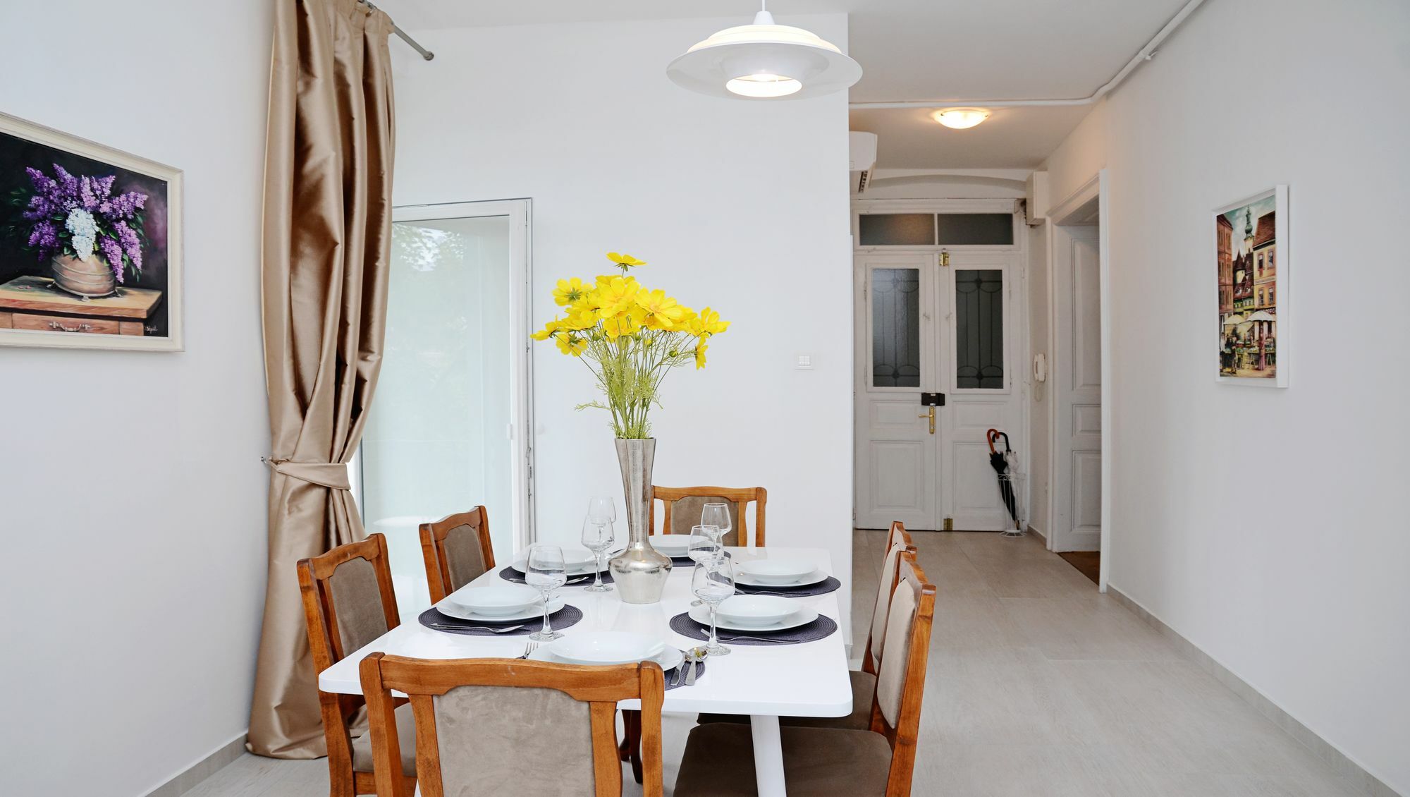 Flowers City Center Apartments Zagreb Dış mekan fotoğraf